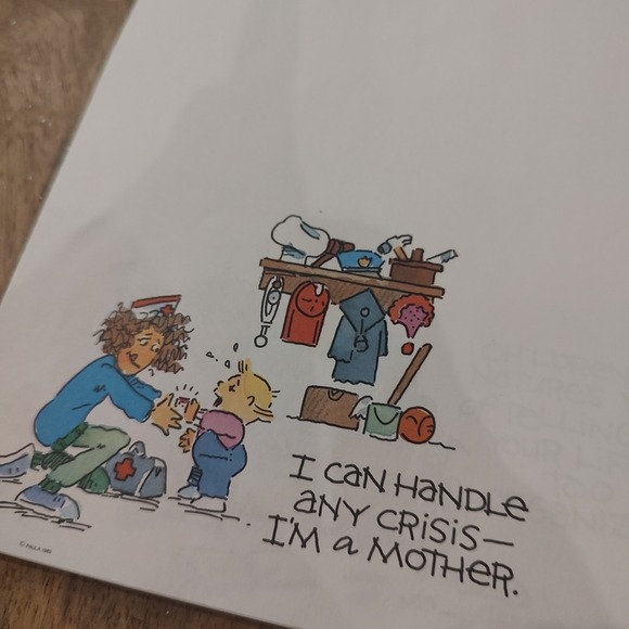 Vintage C.M. PAULA CO 1989 Notepad  decorated sheets 5.5x8.75 Retro Stationary - Picture 10 of 12